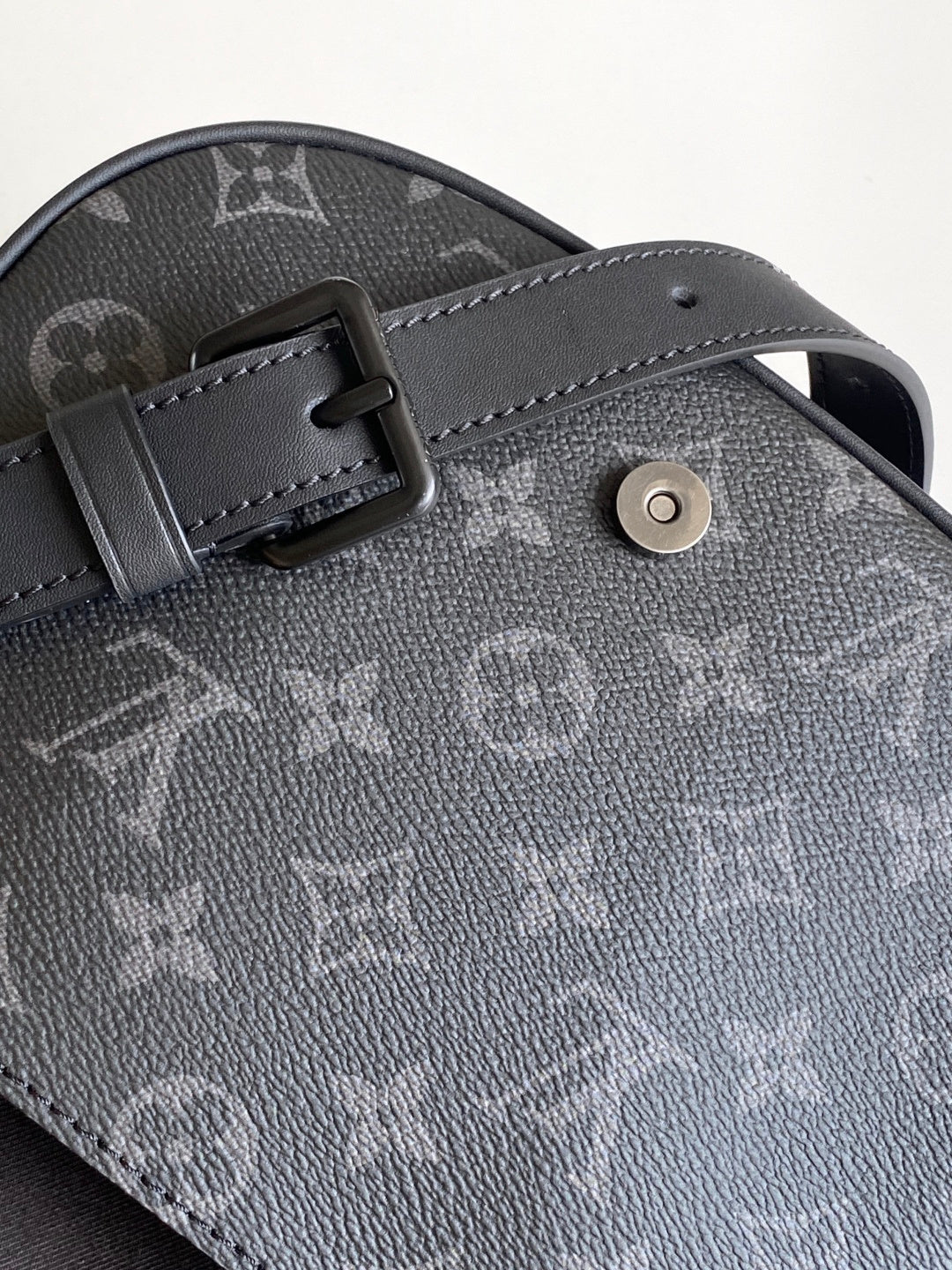 Louis Vuitton Montsouris Messenger PM "Monogram Eclipse"