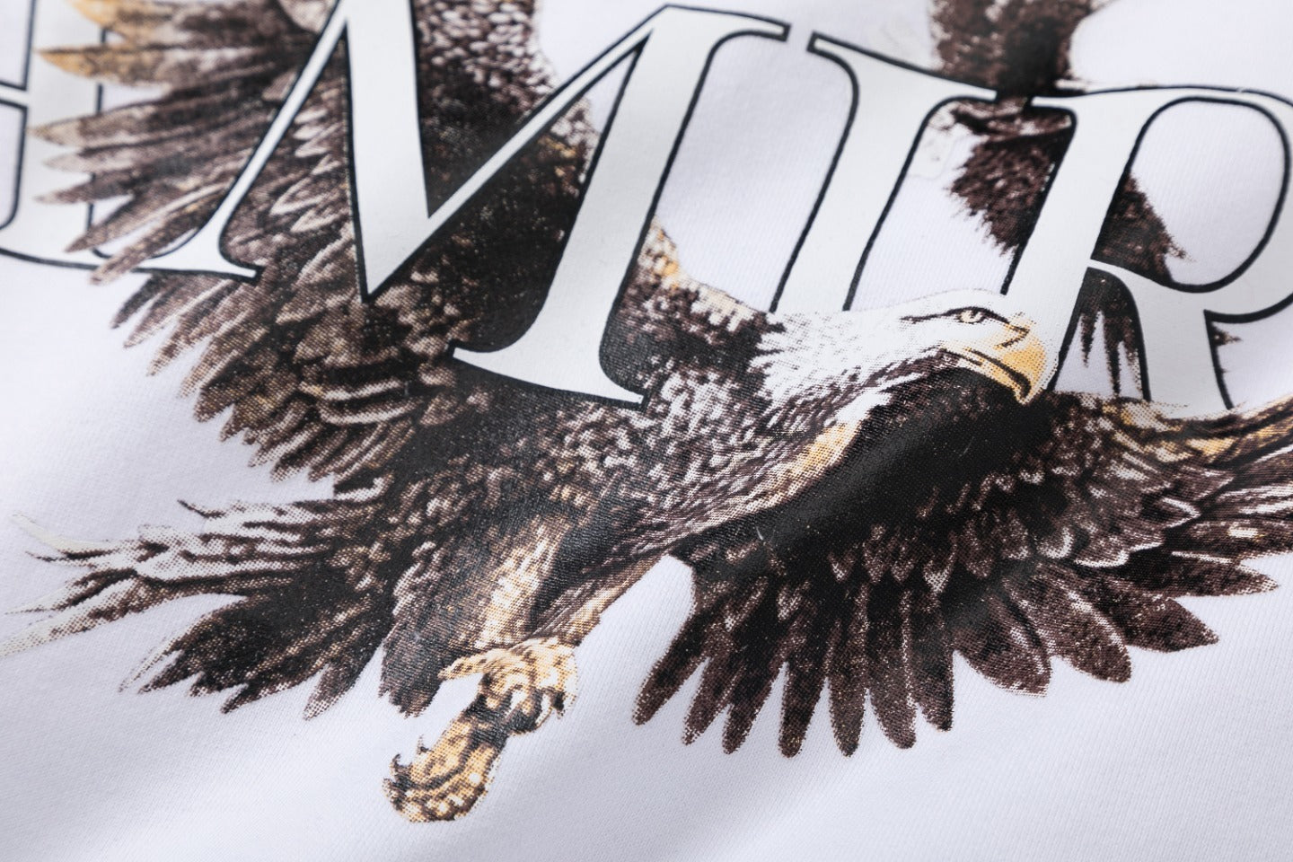 Amiri Eagle Sweatshirt "White"