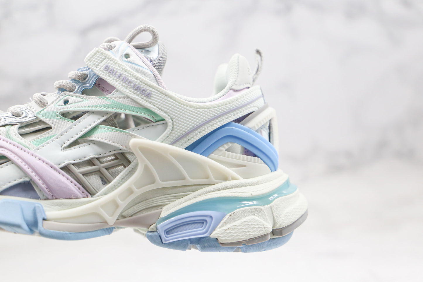 Balenciaga Track 2.0 "White-Pink-Blue"