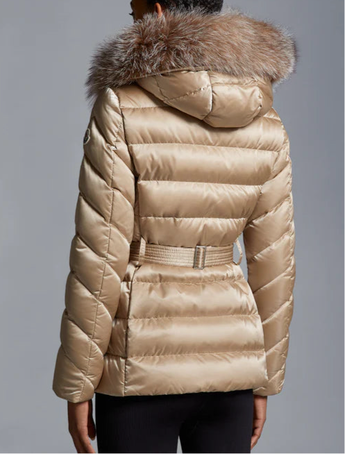 Moncler Cupidone Down Jacket "Beige"