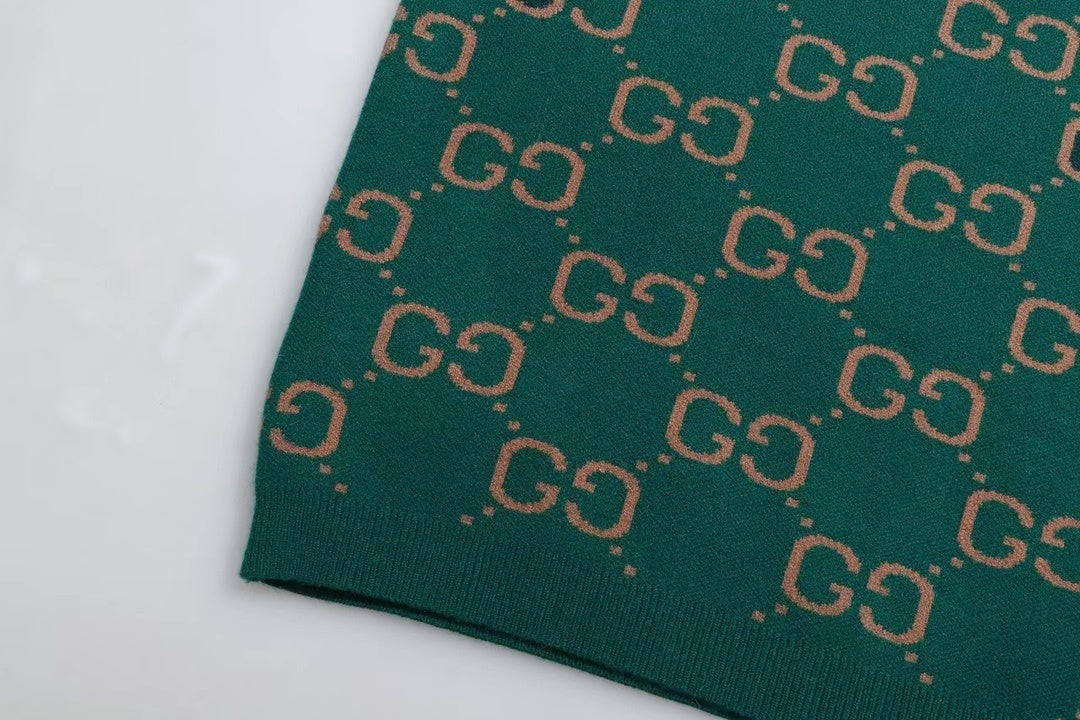 Gucci Sweater "Green-Beige"