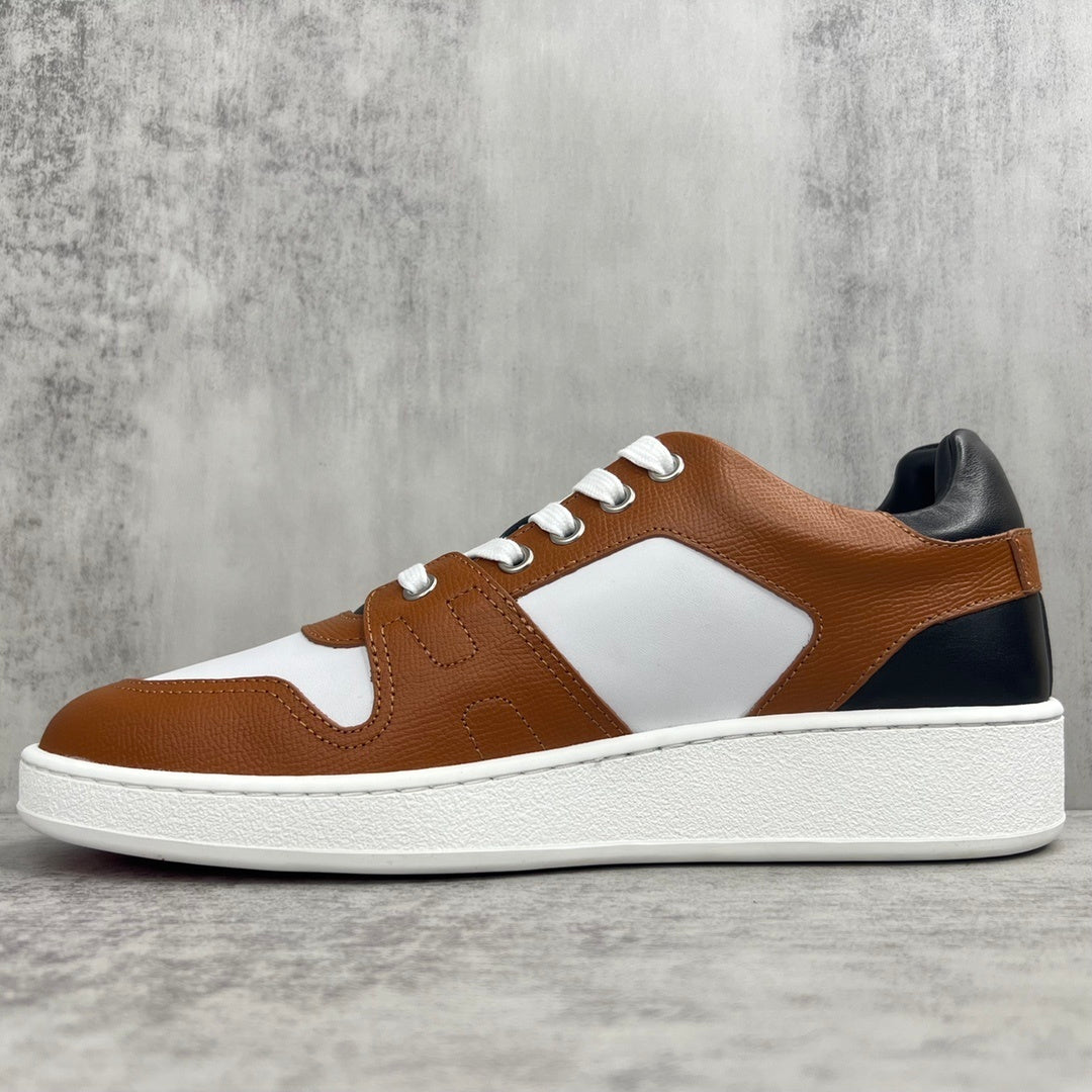 Hermes Free "Brown-White-Black"