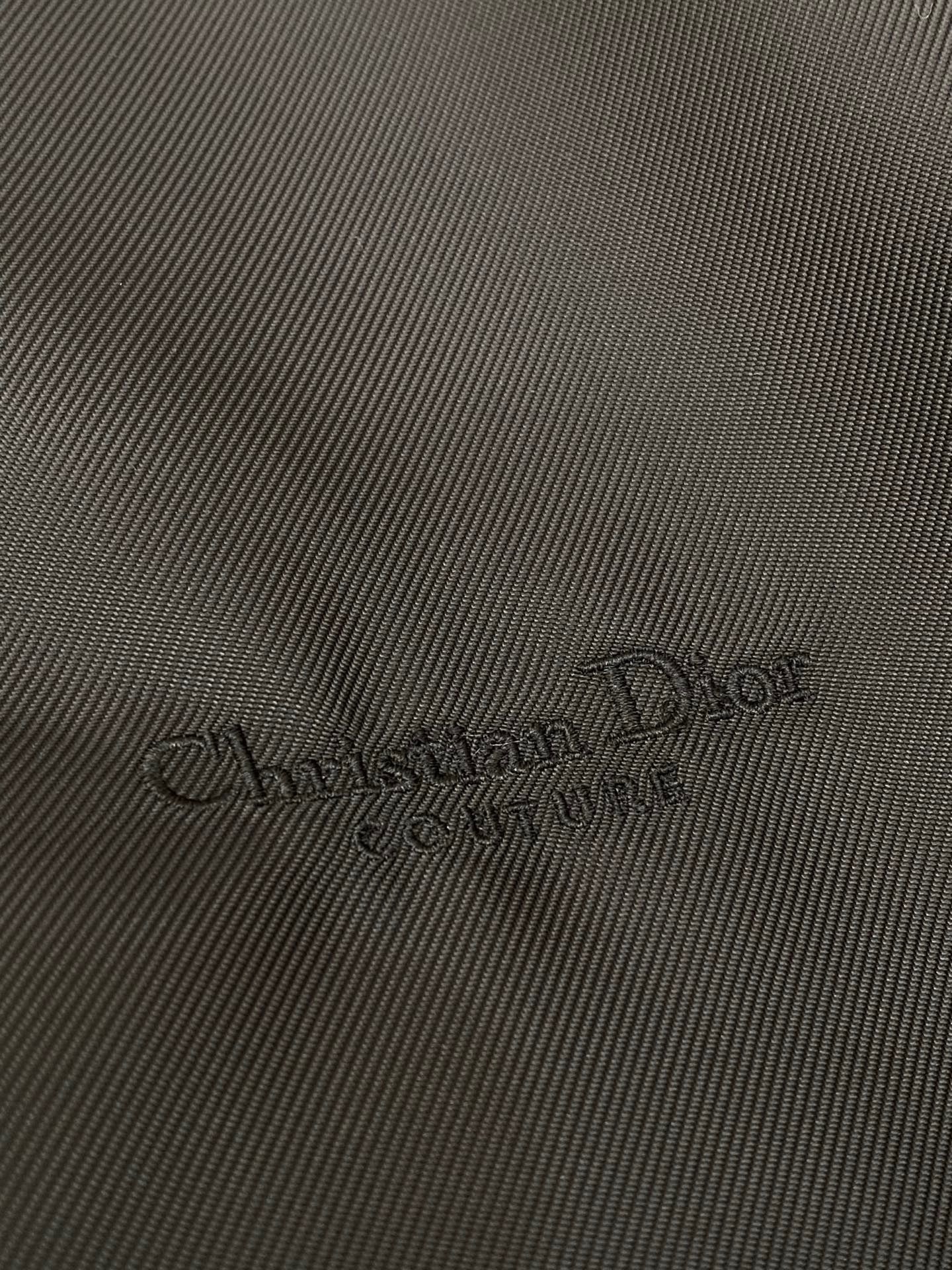 Dior Saddle Pocket Bomber Jacket "Black"