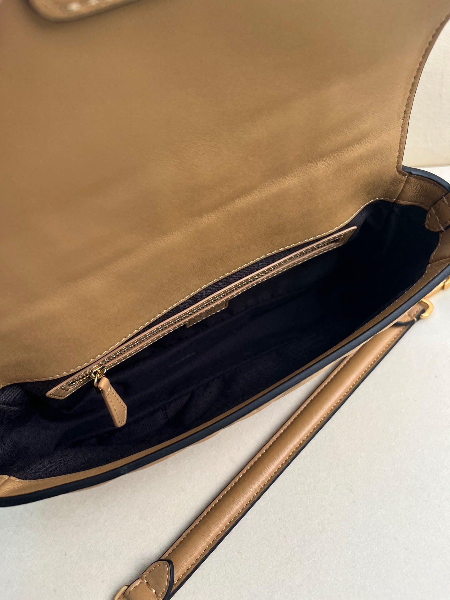 Fendi Baguette Leather Bag
