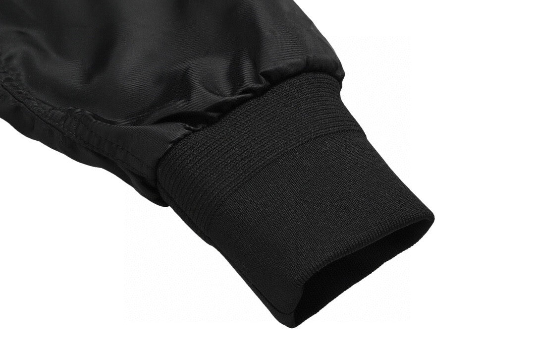 Evisu Bomber Jacket "Black"