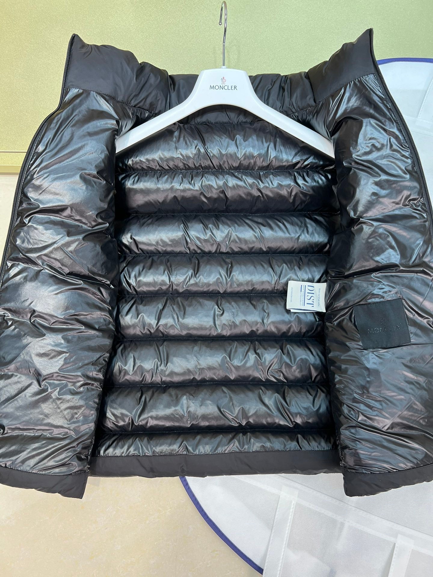 Moncler Cenis Down Vest "Black"