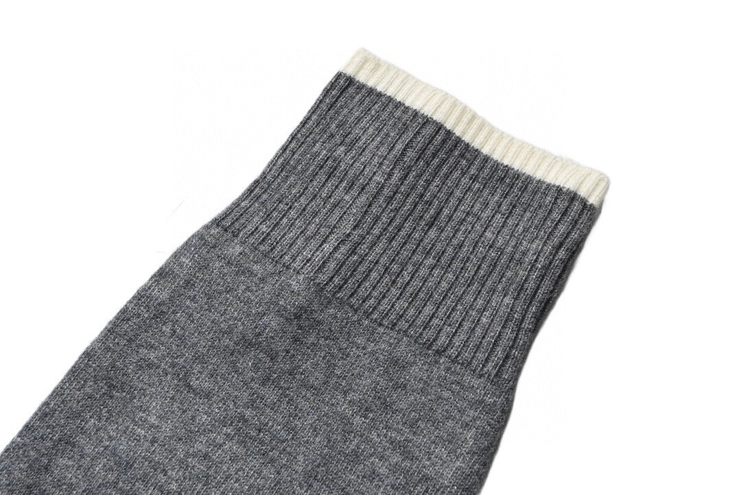 Thom Browne 4-Bar Bees and Birds Cardigan "Grey"