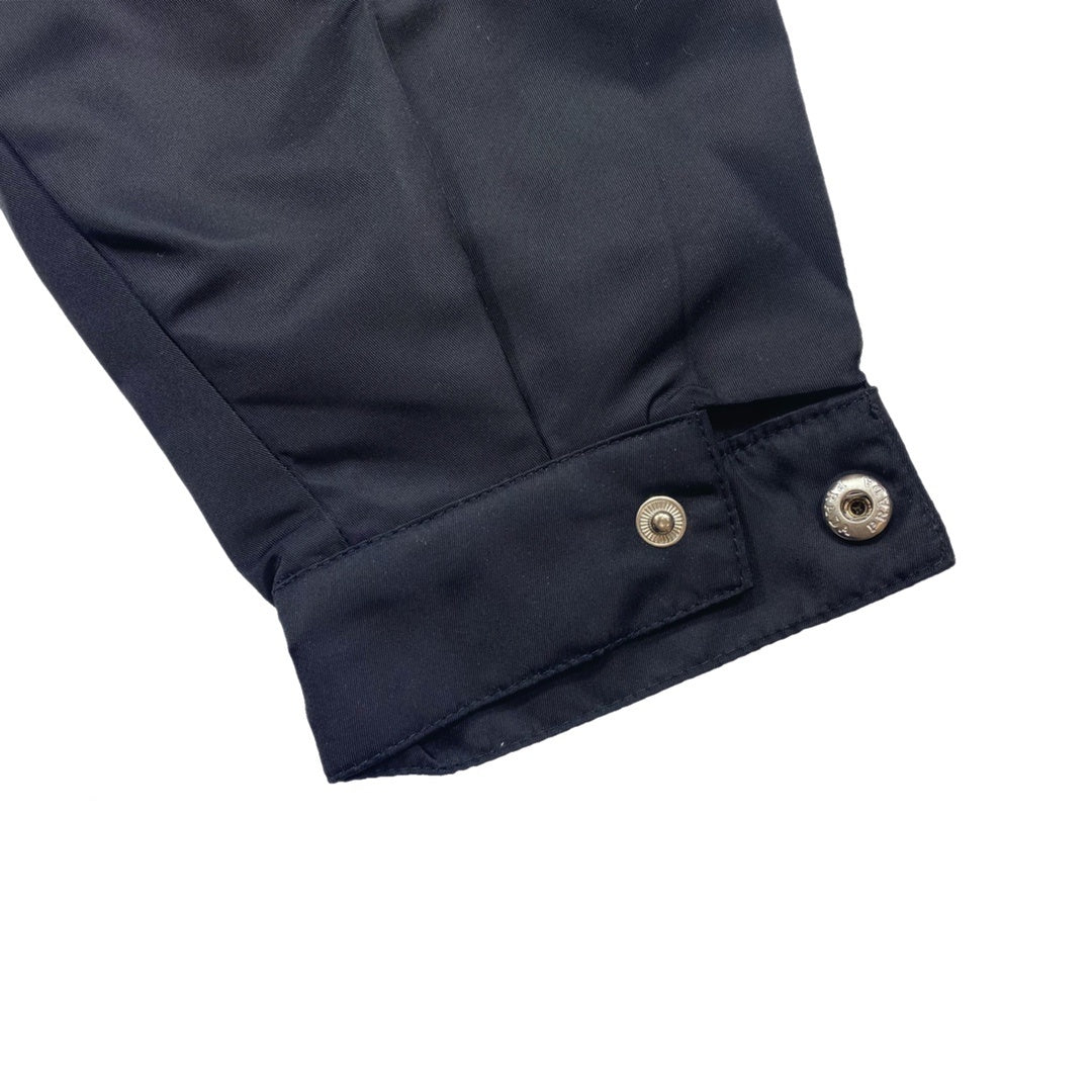 Prada Windbreaker Jacket "Black"