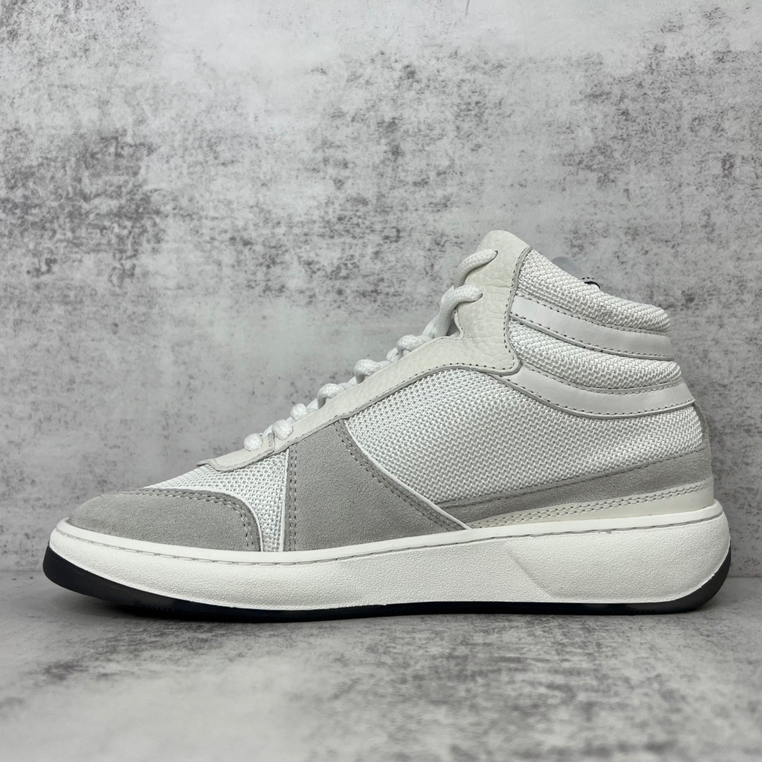 Chanel 22P High-Top "White-Grey"