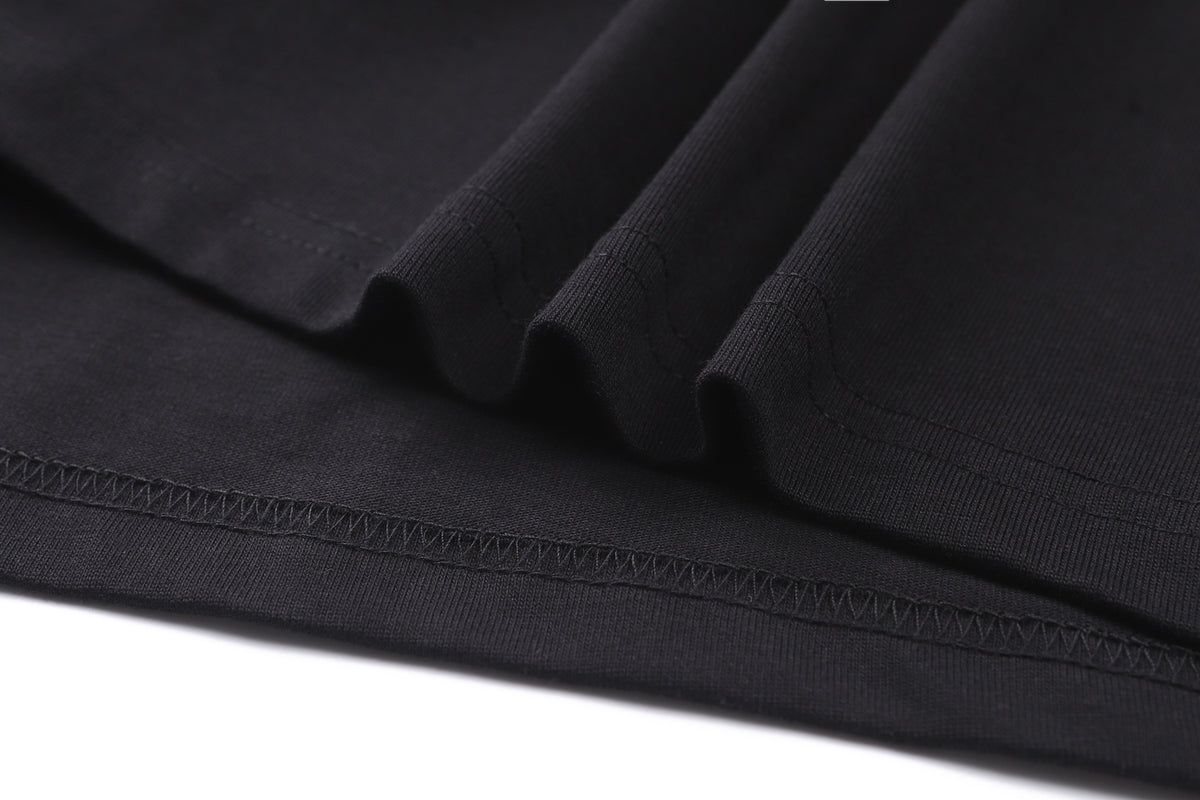 Louis Vuitton Embroidered Signature T-Shirt "Black"