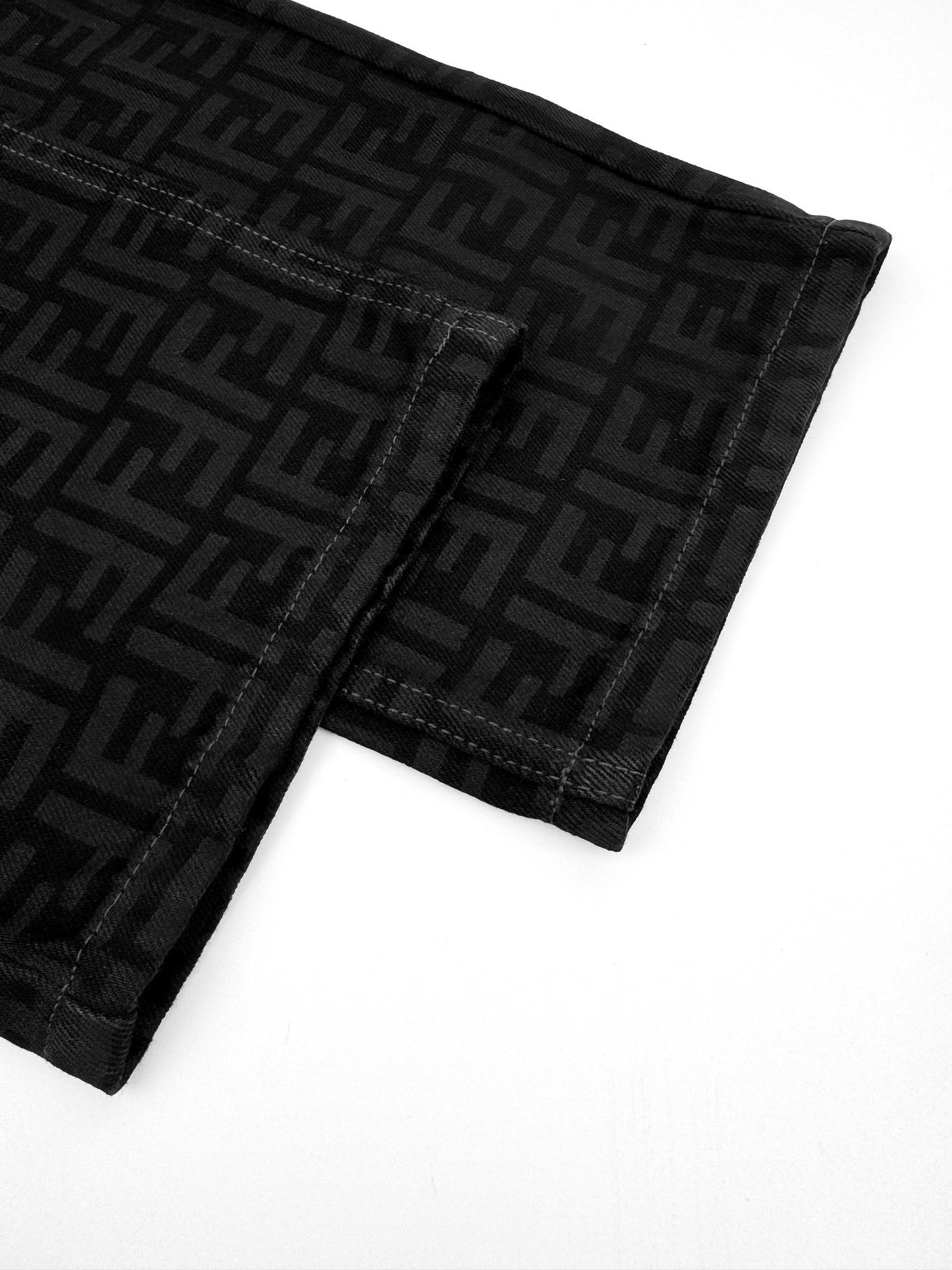 Fendi FF Monogram Jeans