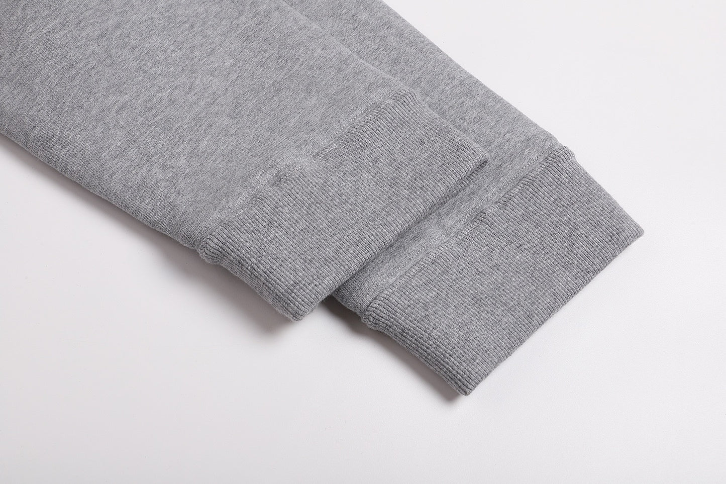 Miu Miu Jersey Zip-up Hoodie "Grey"