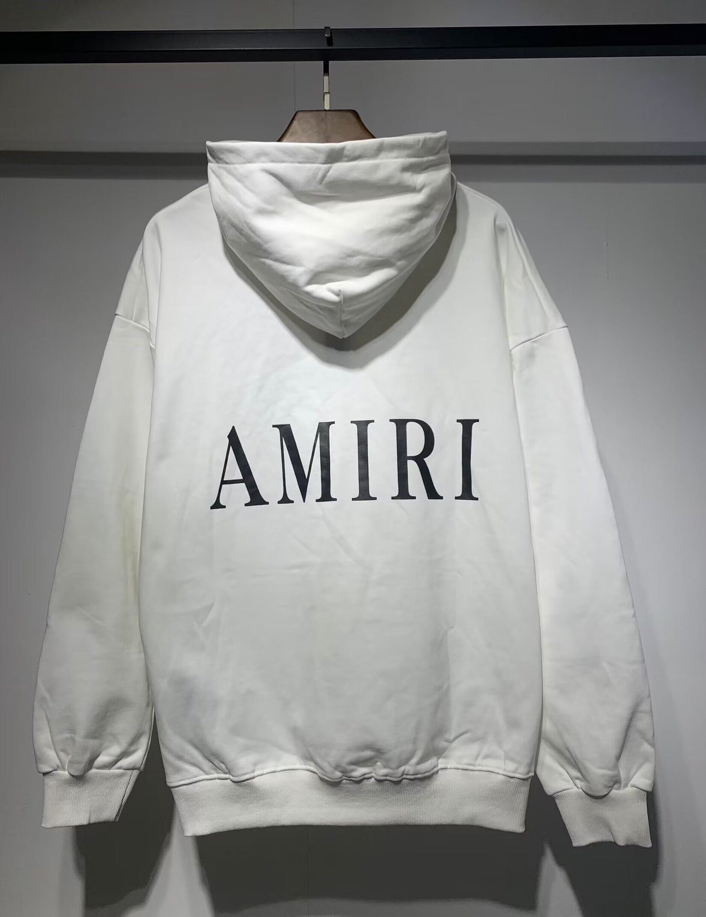 Amiri MA Logo Hoodie "White"