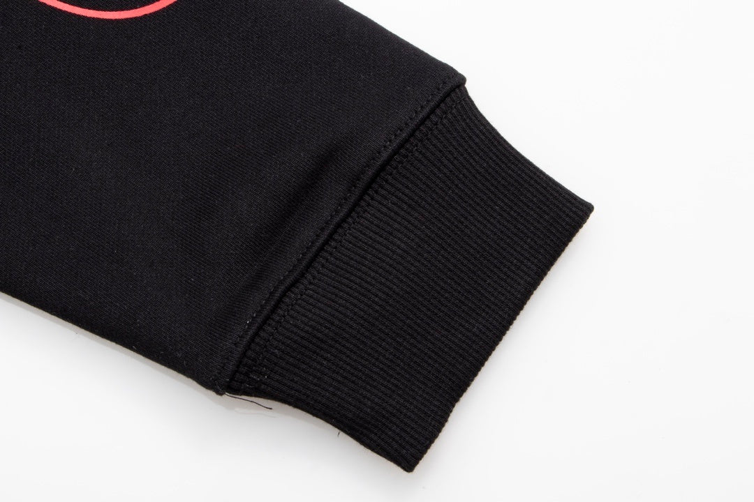 Balenciaga Sweatshirt "Black-Red"