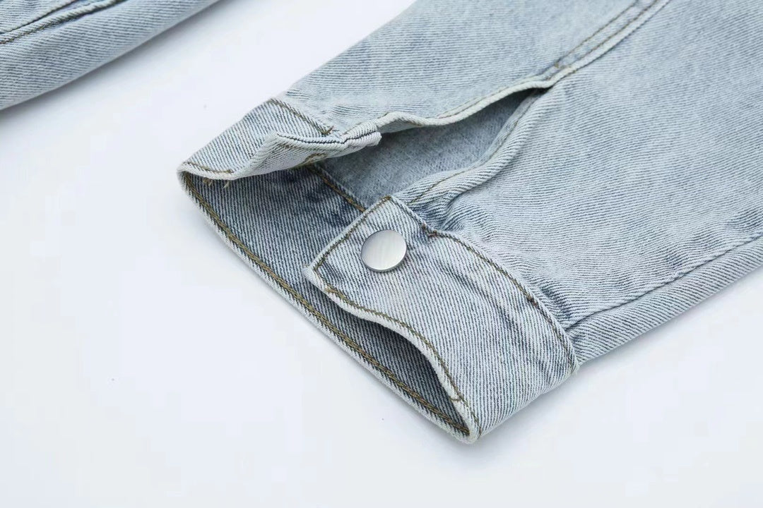 Stone Island Denim Jacket