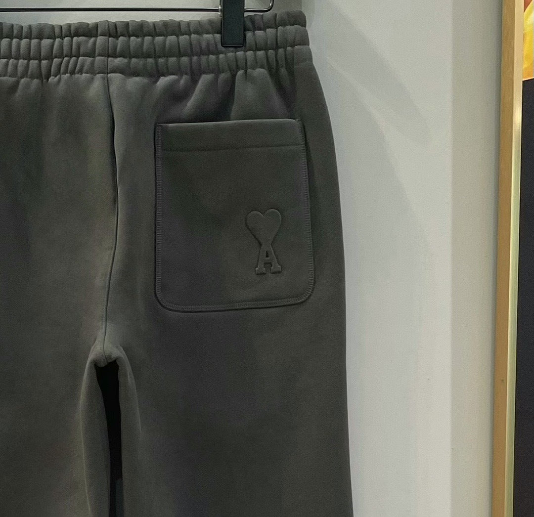 Ami Paris Sweatpants "Dark Grey"