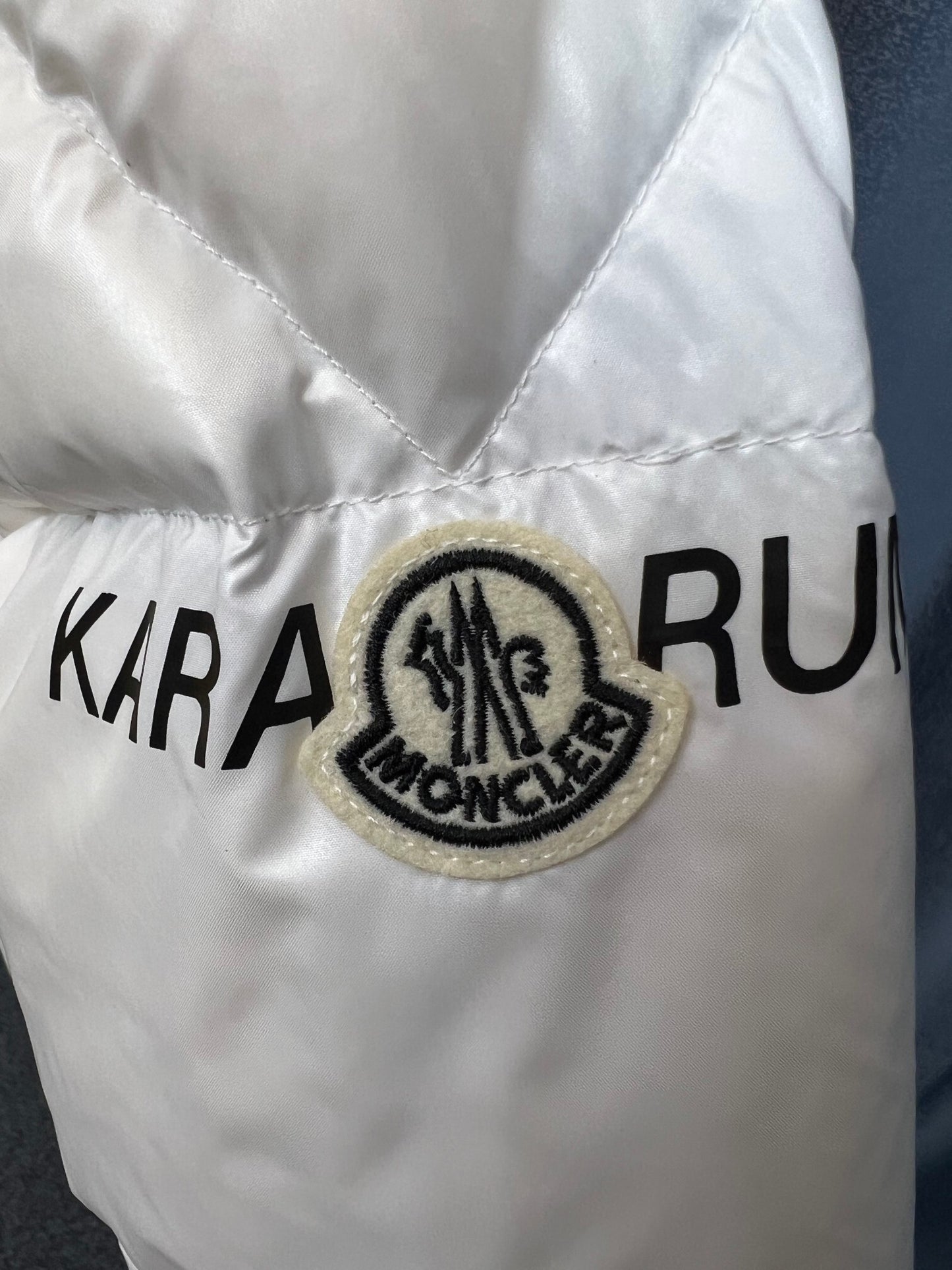 Fragment Design x Moncler Anthemiock Down Jacket "White"