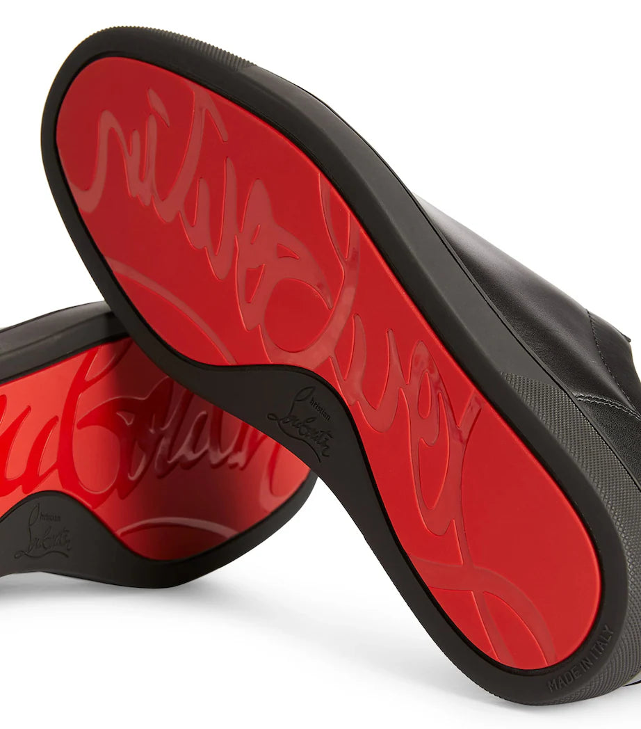 Christian Louboutin Louis Junior “Black”
