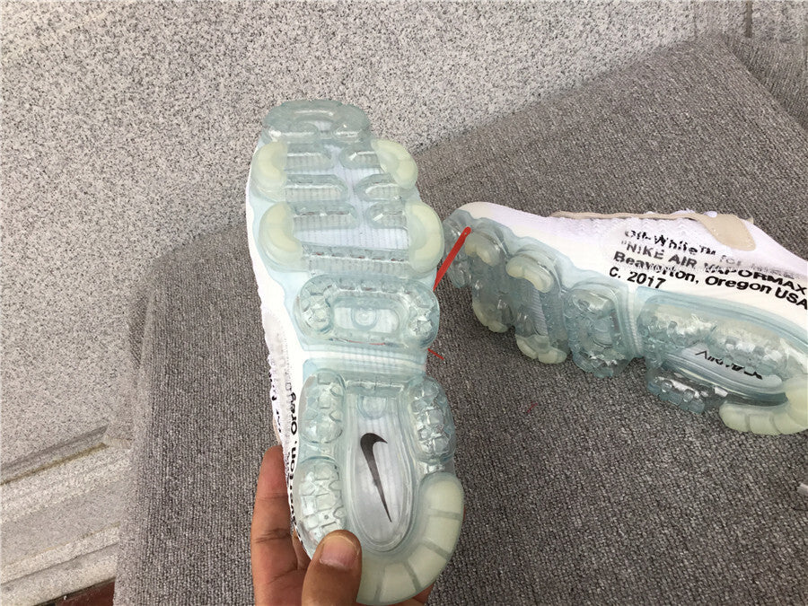 Off White x Nike Air VaporMax "White Part 2"