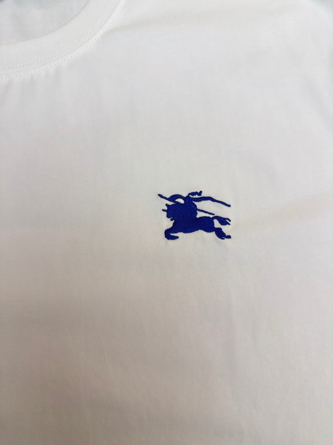 Burberry Cotton T-Shirt "White"