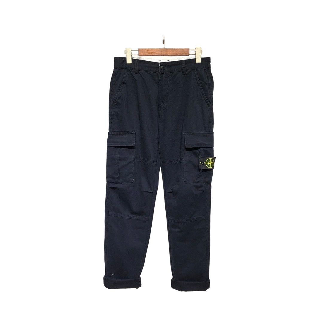 Stone Island Cargo Pants "Black"