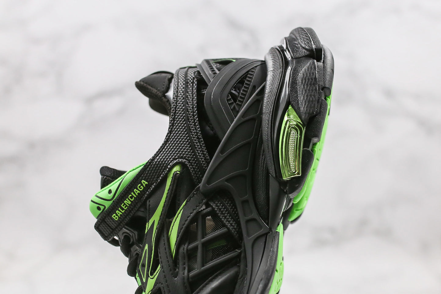 Balenciaga Track 2.0 "Black-Green"