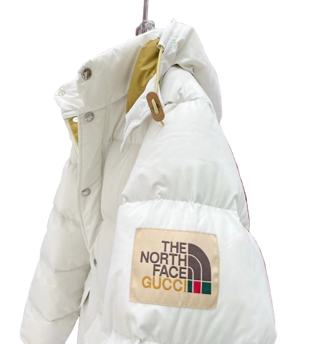 Gucci x The North Face Down Jacket