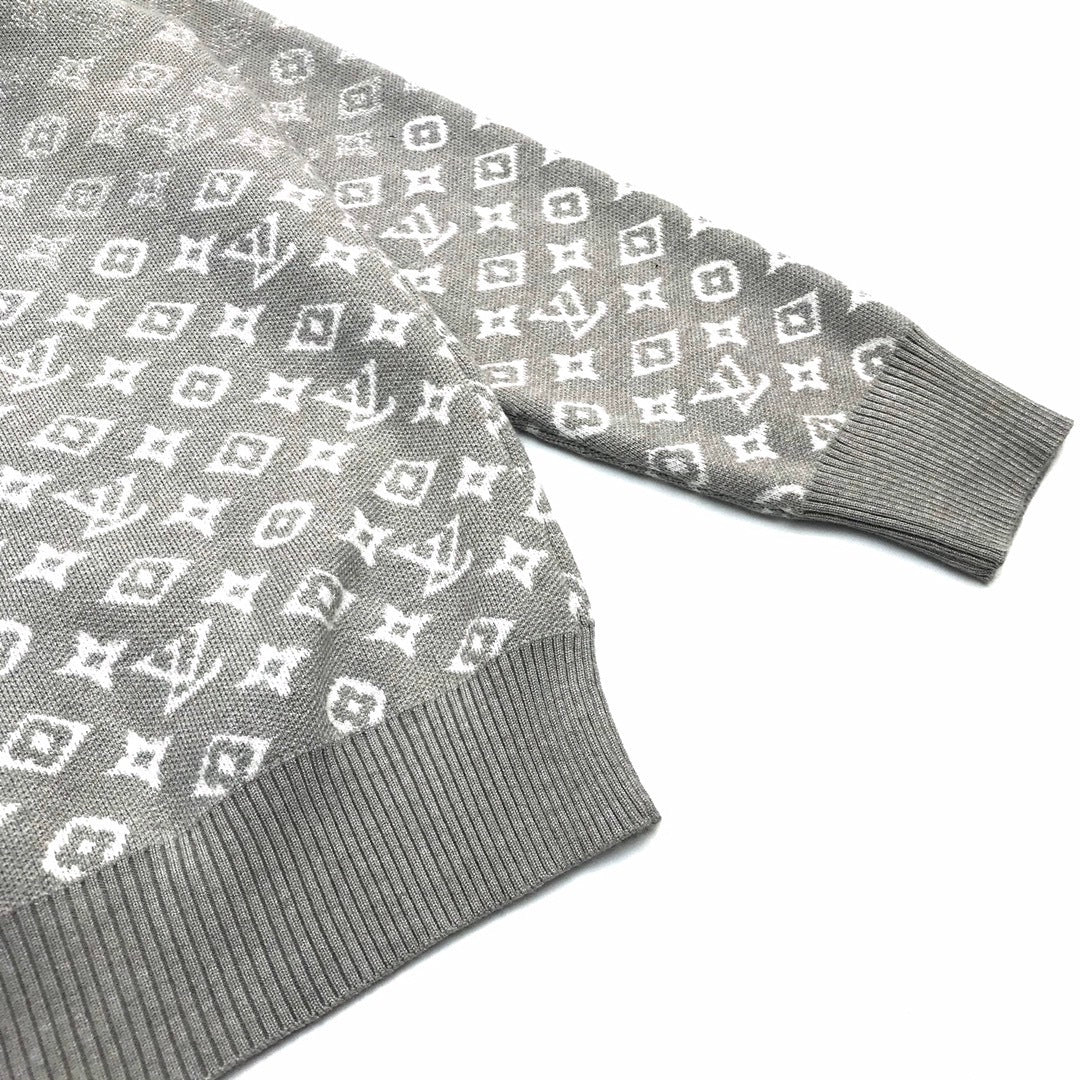 Louis Vuitton Sweater "Grey Gradient"