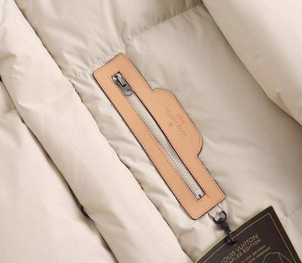 Louis Vuitton Down Jacket "Beige"