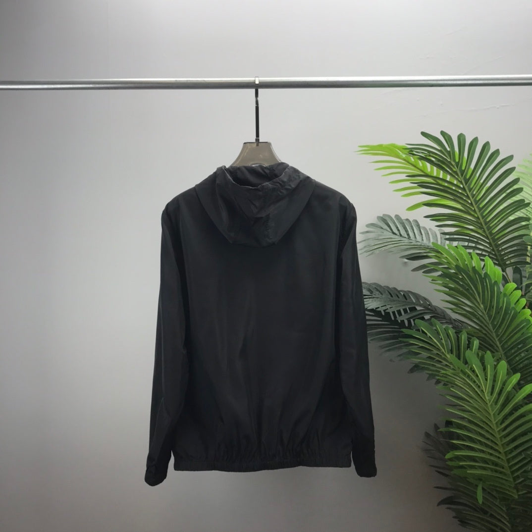 Prada Windbreaker Jacket "Black"