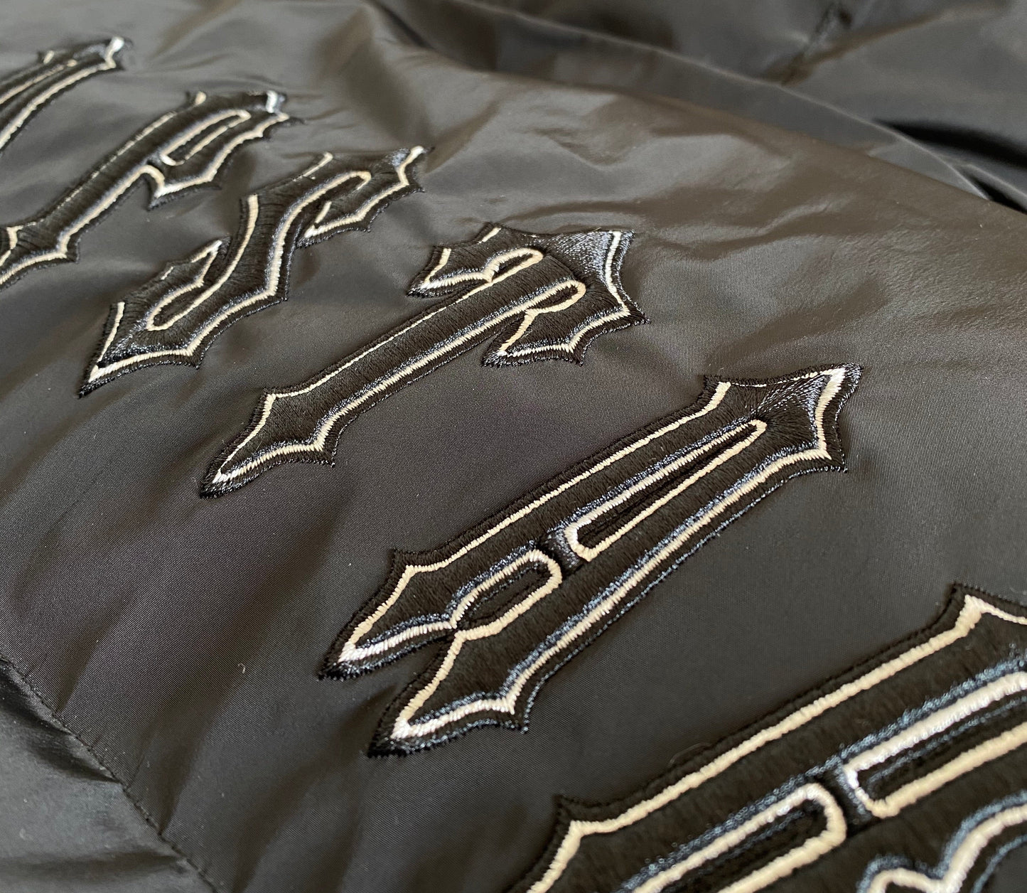 Trapstar Irongate Down Jacket "Black"