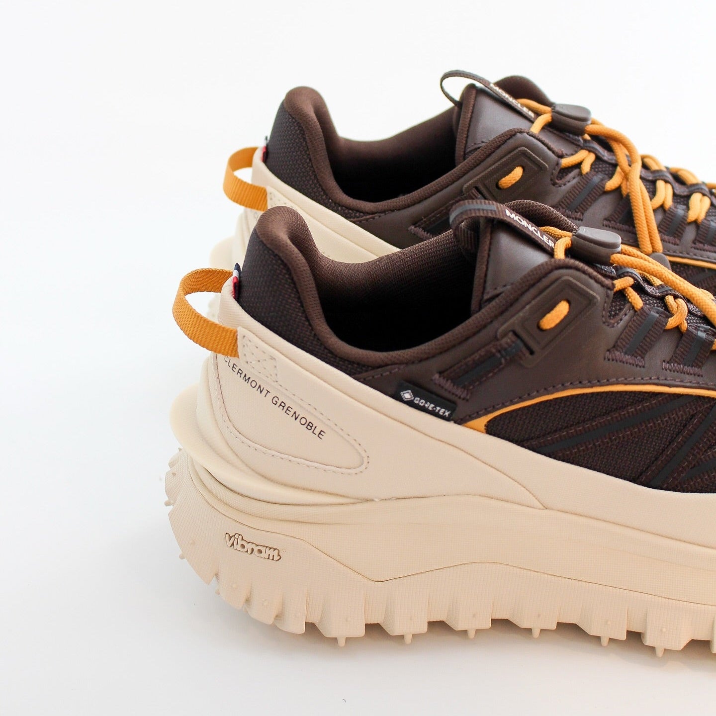 Moncler Trailgrip GTX Trainers "Brown-White"