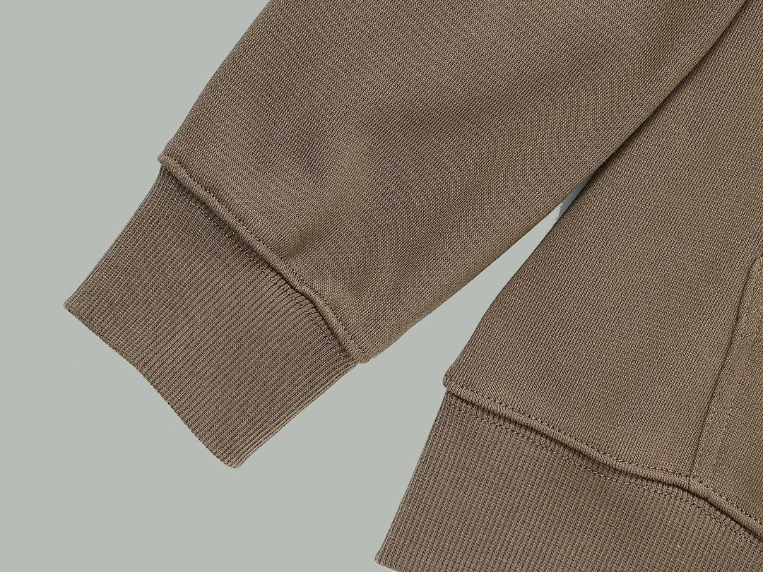 Balenciaga Hoodie "Brown-Black"