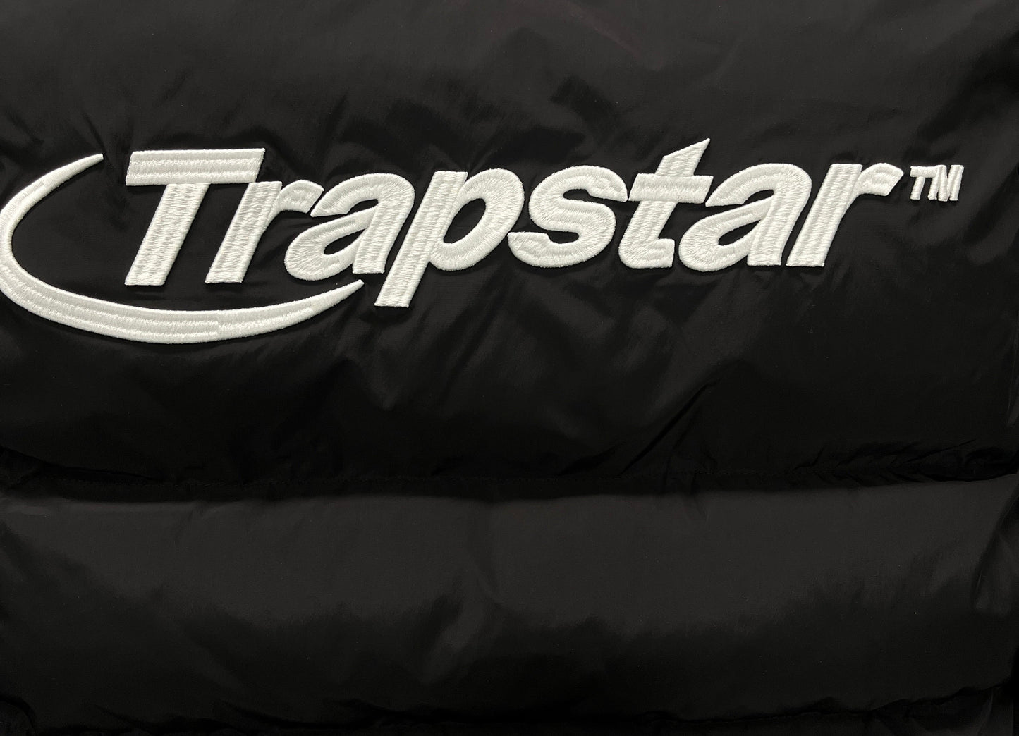 Trapstar Hyperdrive Down Jacket "Black-White"