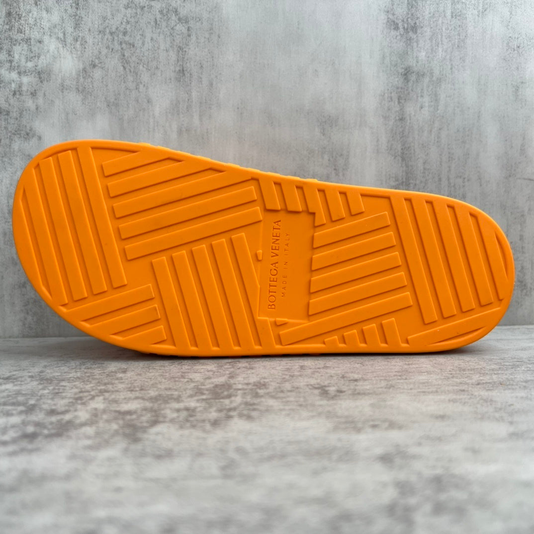 Bottega Veneta Slides "Orange"