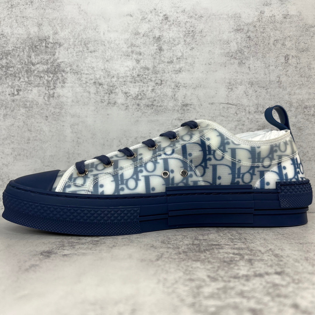 Dior B23 Low "Navy Blue-White"