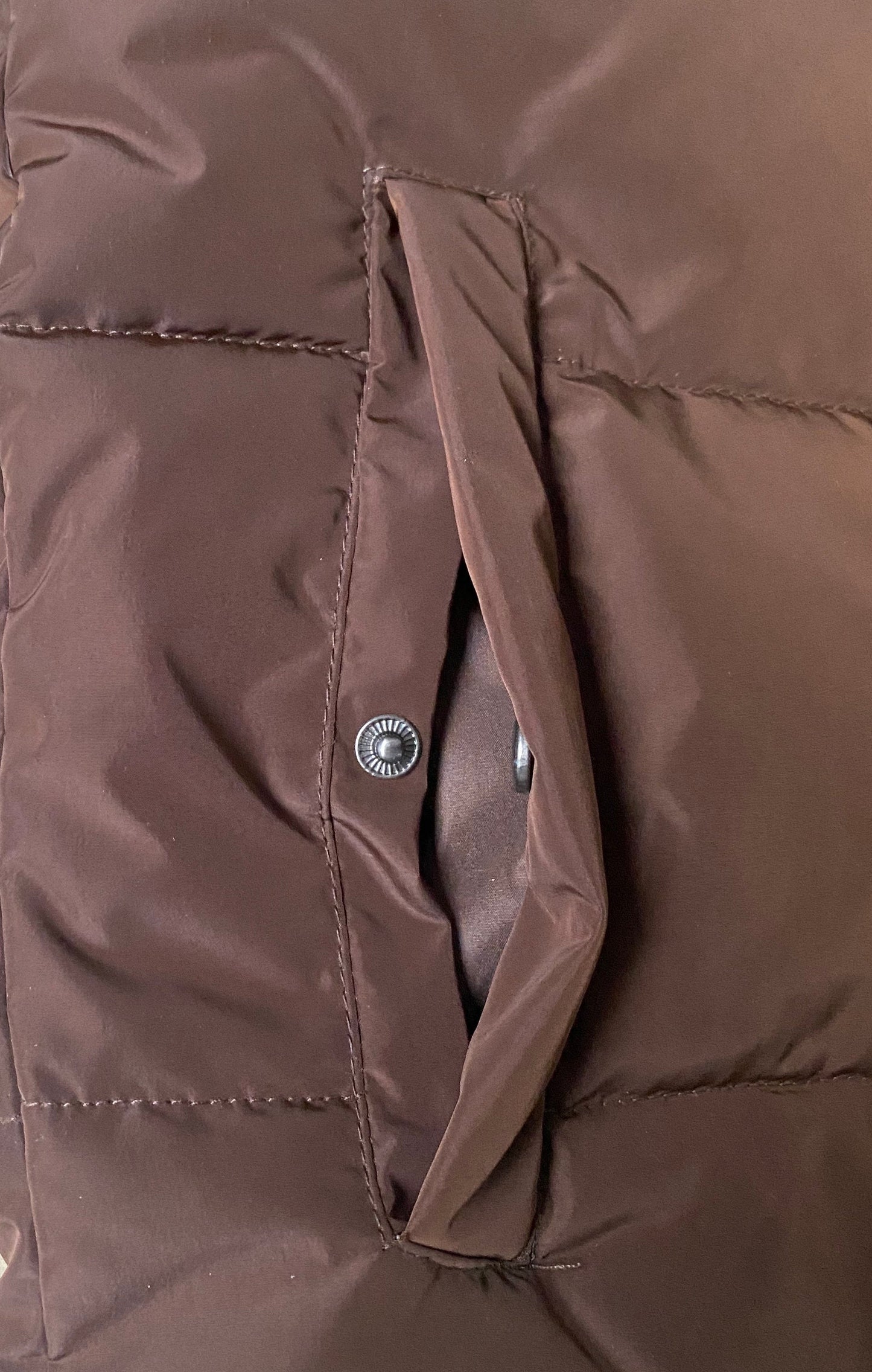 Trapstar Hyperdrive Down Jacket "Brown"