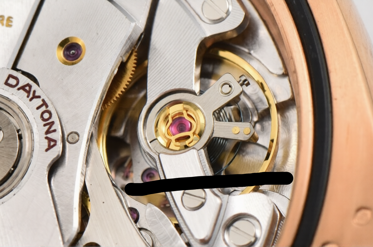 Rolex Daytona Rose Gold 40mm Chocolate/Black Dial