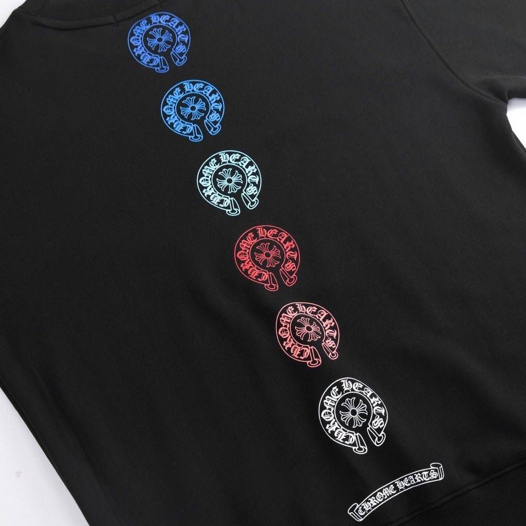 Chrome Hearts Sweatshirt "Black-Multicolour"
