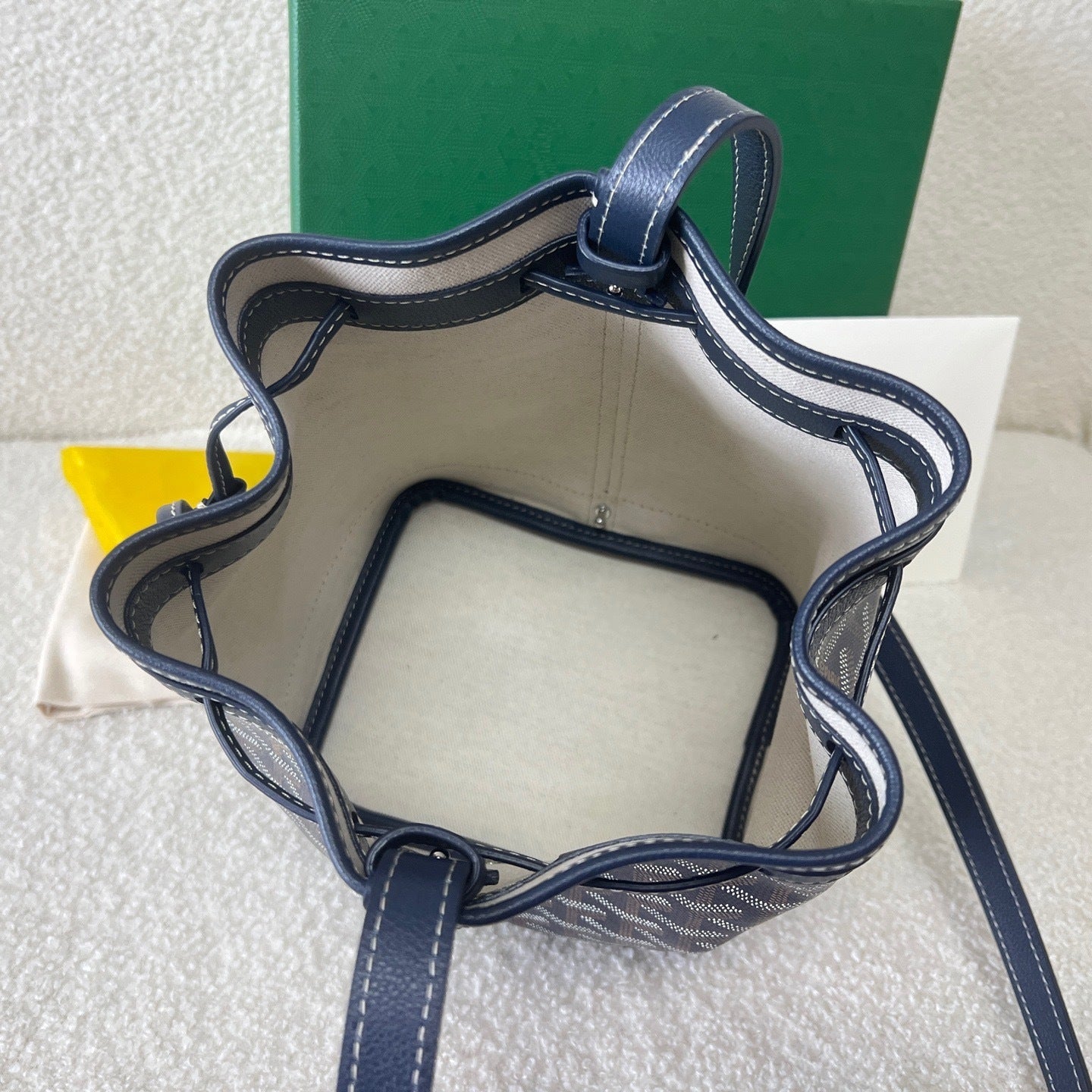 Goyard Petit Flow Bucket Bag
