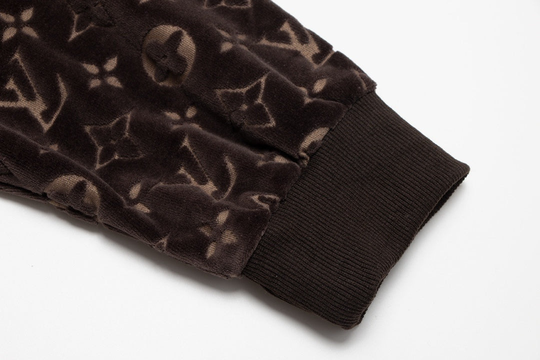 Louis Vuitton Sweater "Brown Monogram"