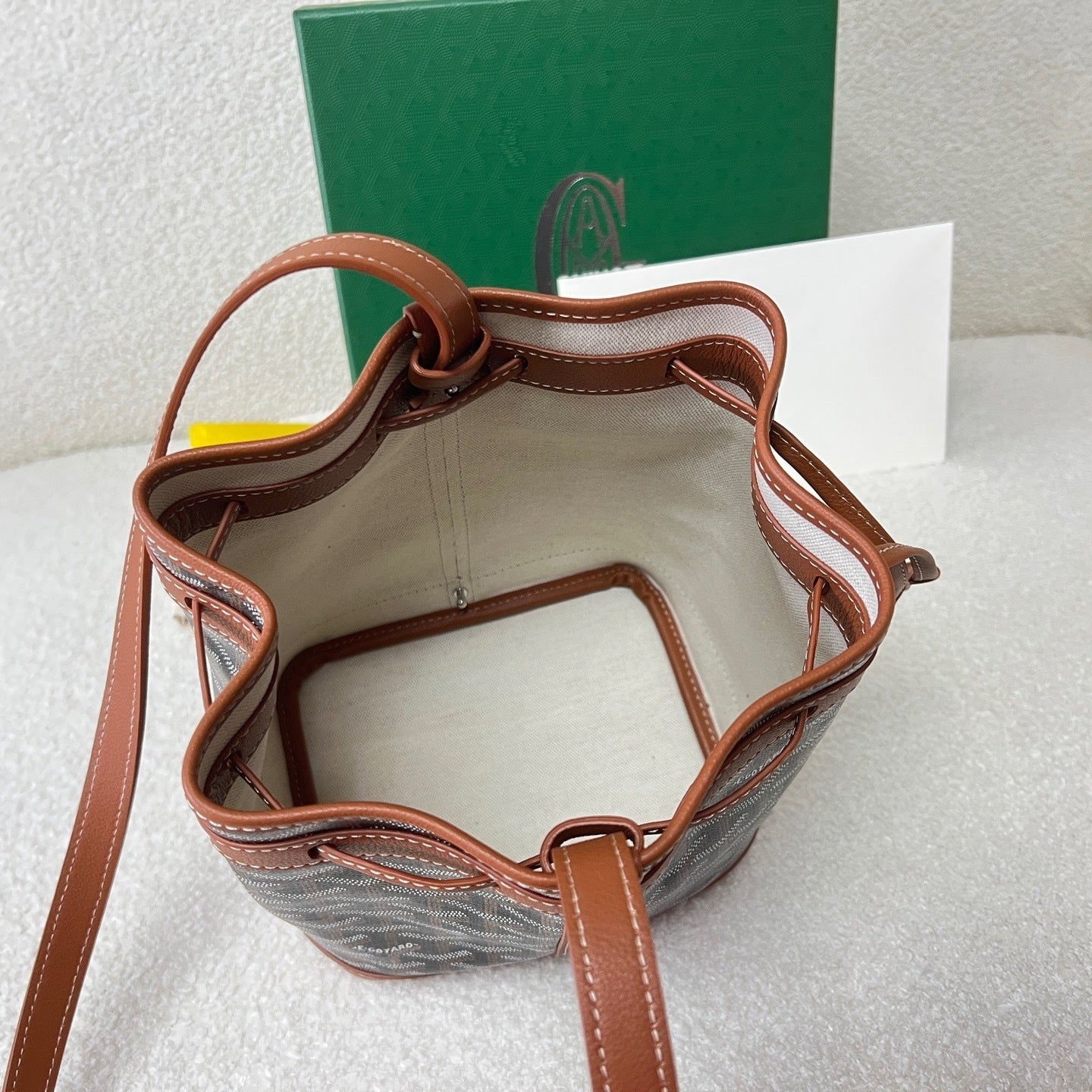 Goyard Petit Flow Bucket Bag