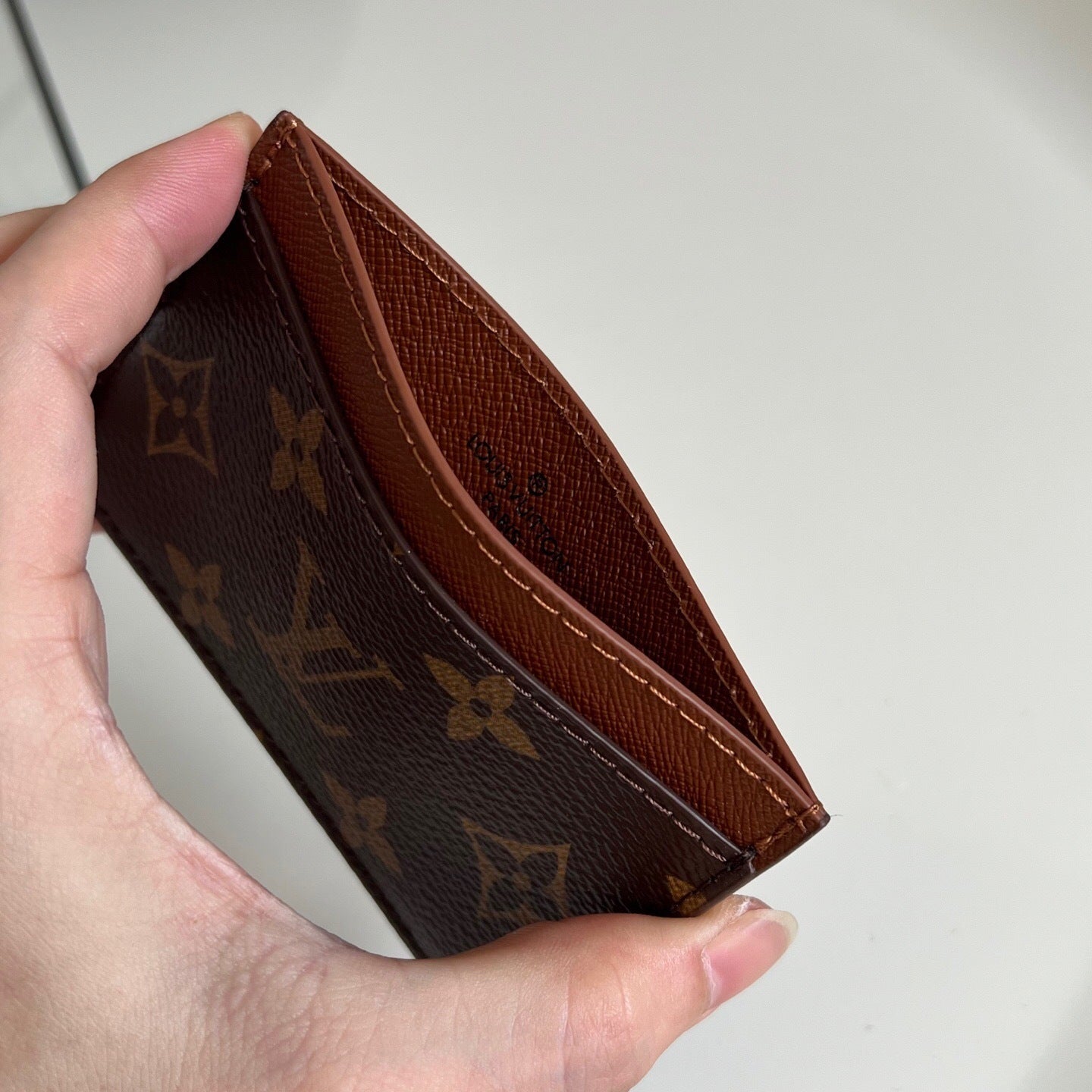 Louis Vuitton Card Holder Monogram