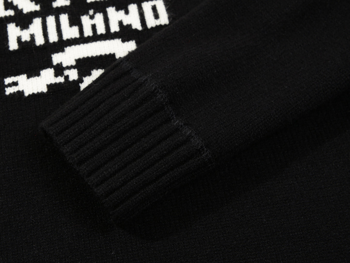 Prada Crewneck Sweater "Black"