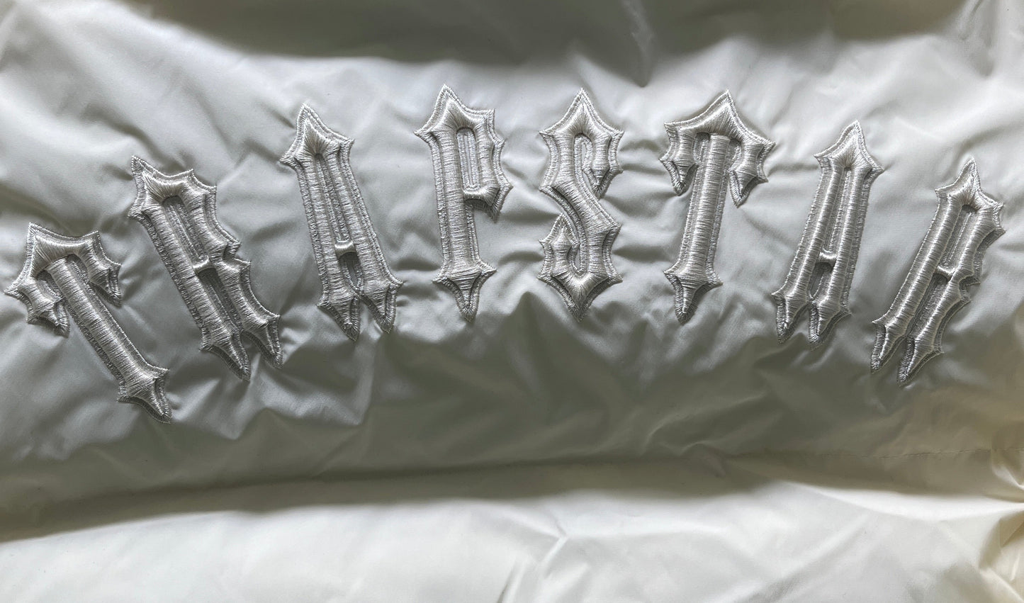 Trapstar Irongate Down Jacket "Cream"