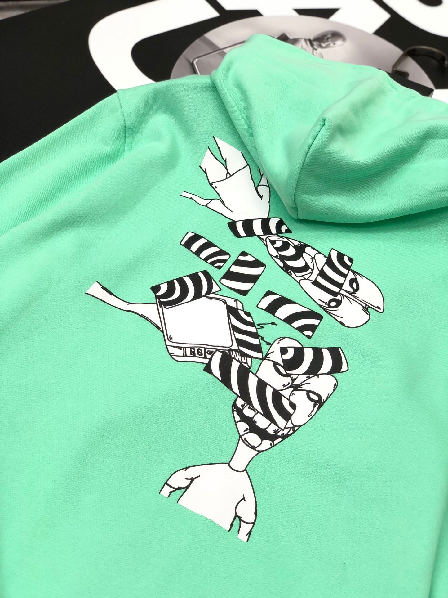 Chrome Hearts Hoodie "Turquoise"