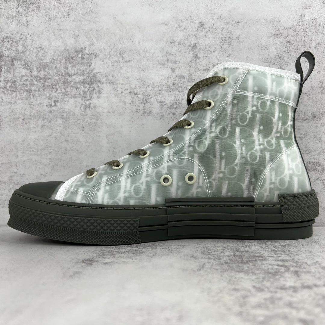 Dior B23 High-Top "White-Green"