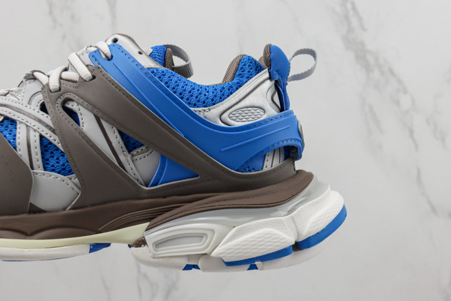 Balenciaga Track "Brown-Blue"