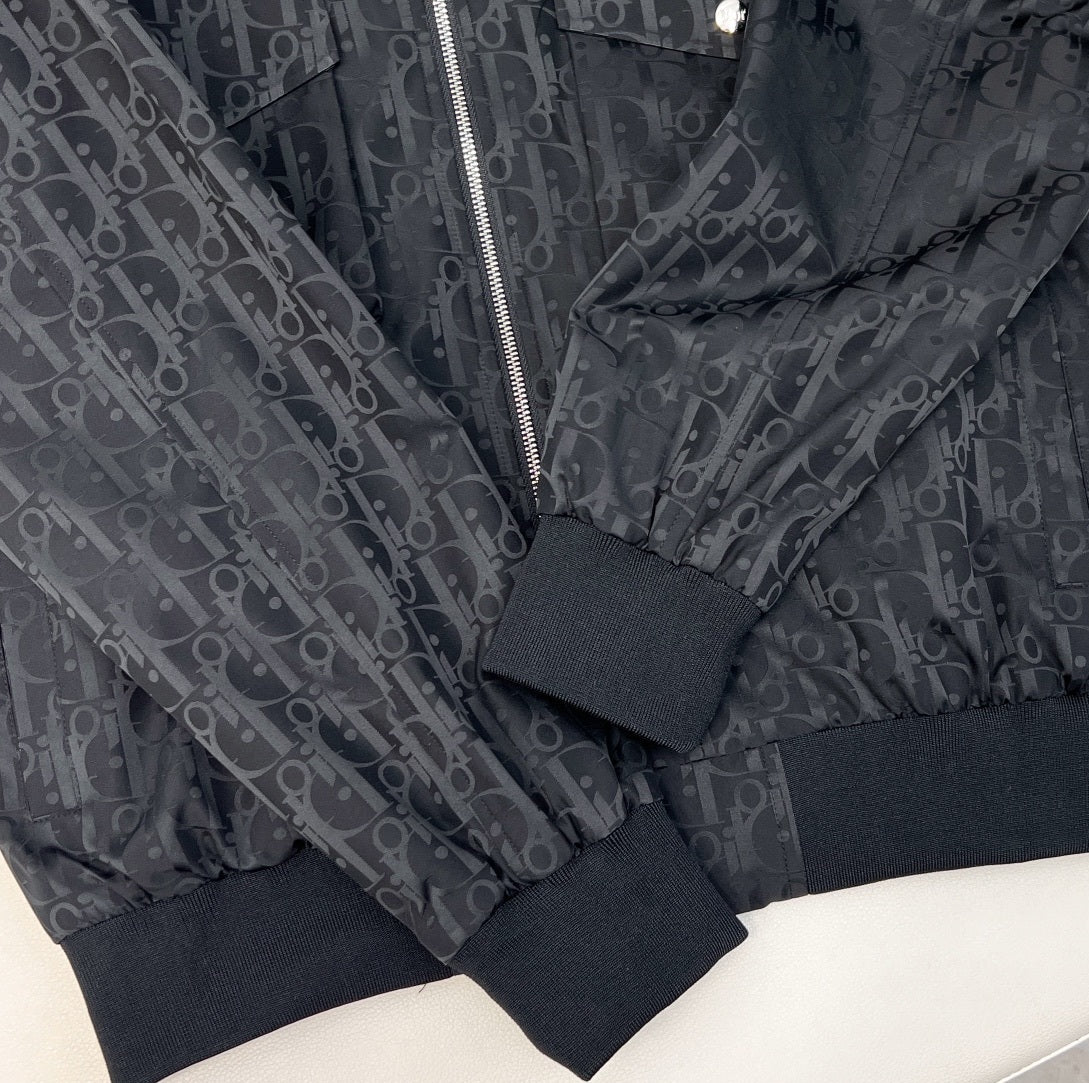 Dior Jacquard Jacket "Black"