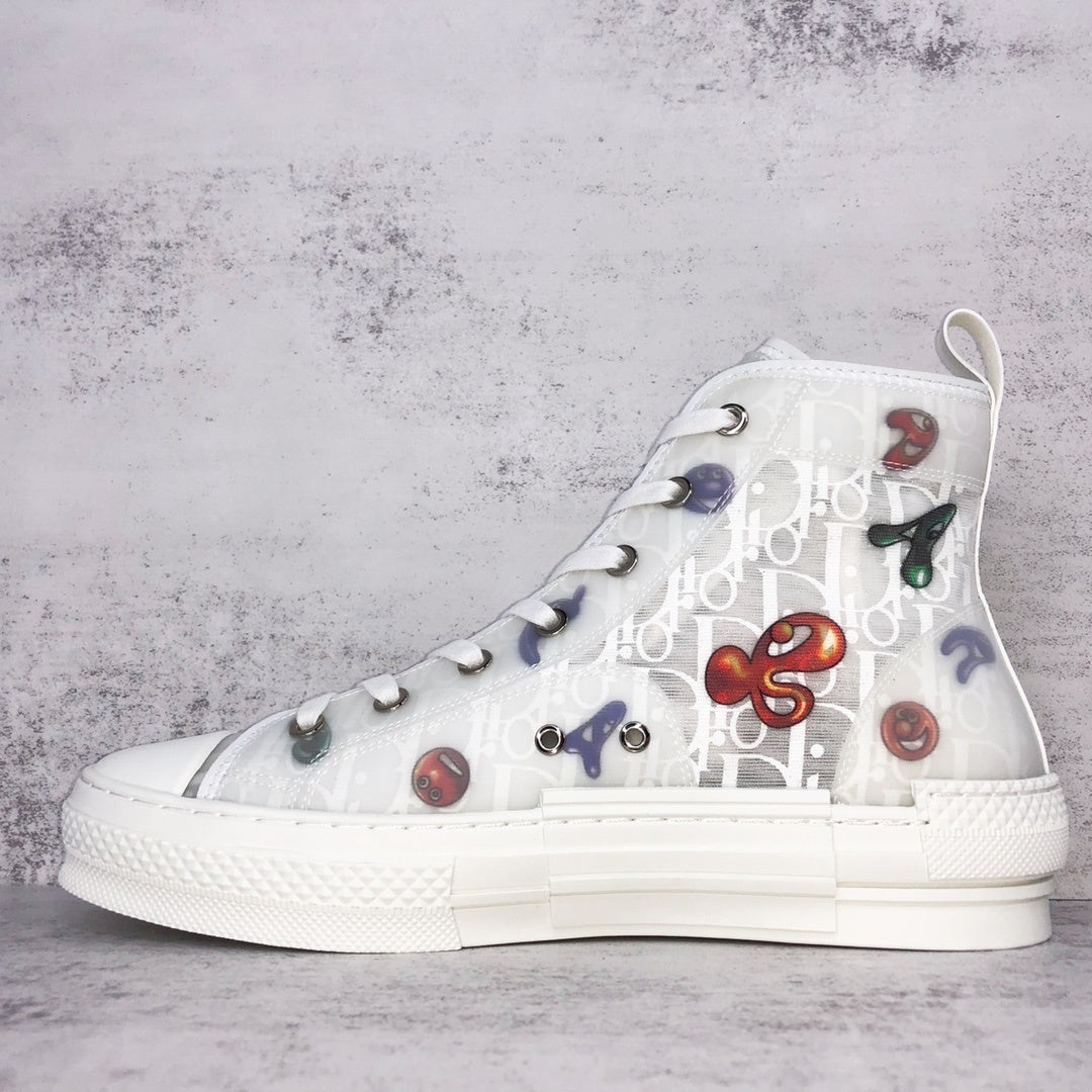 Dior B23 High-Top "White-Multi"